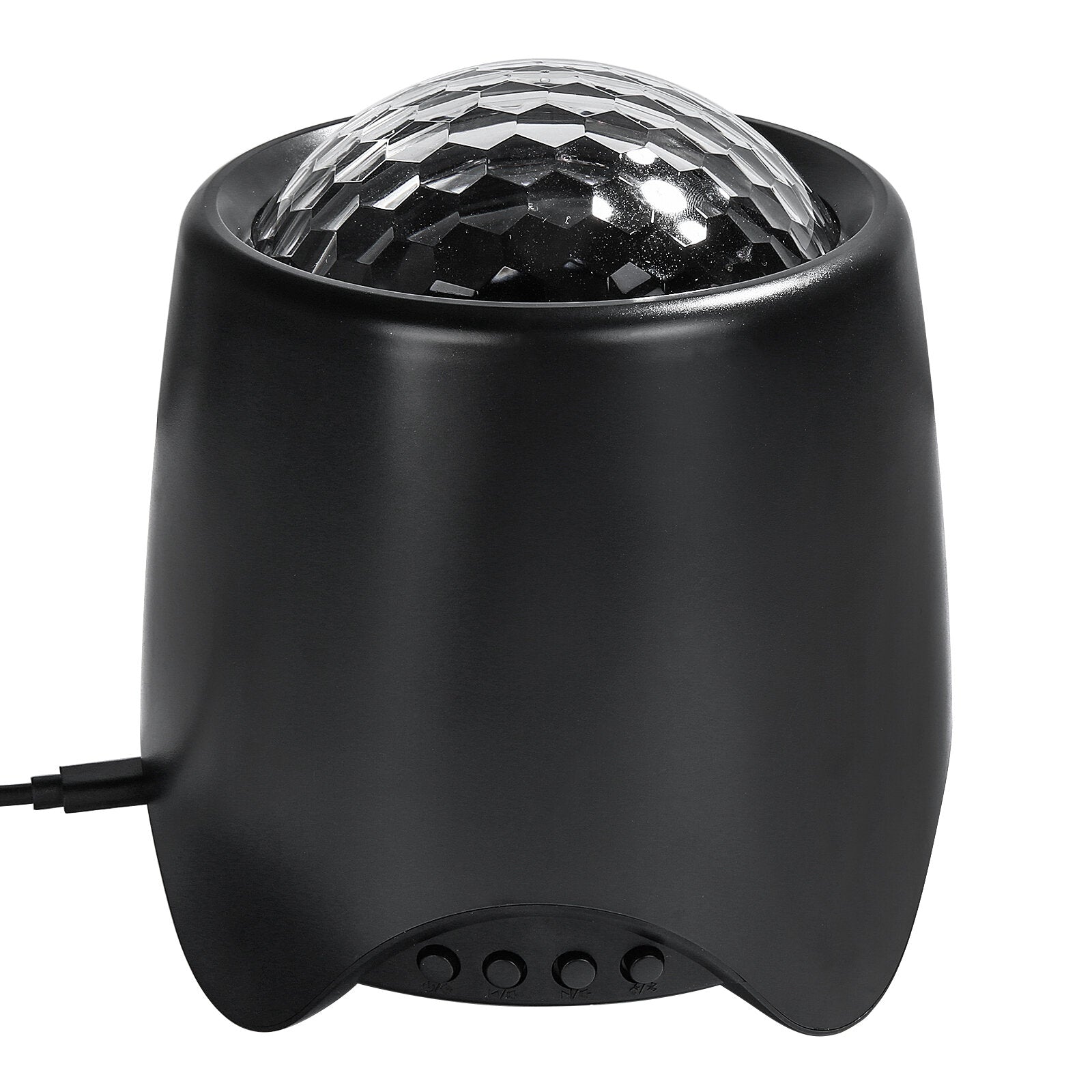 usb rgb led galaxy projector light starry sky ocean music nachtlampje met afstandsbediening