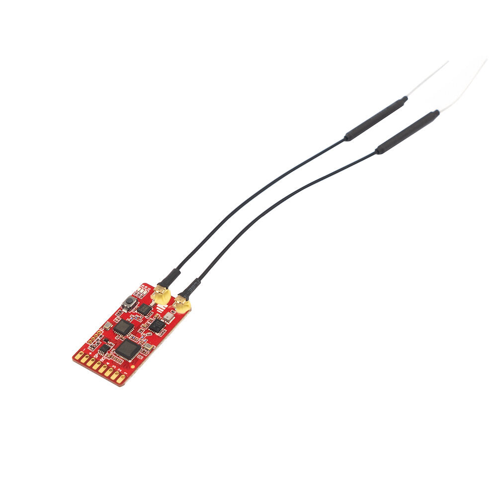 frsky tw mx dual 2.4ghz tw protocol rc micro-ontvanger fbus / s.port sbus / pwm uitgang ondersteunt 4ms race-modus met telemetrie