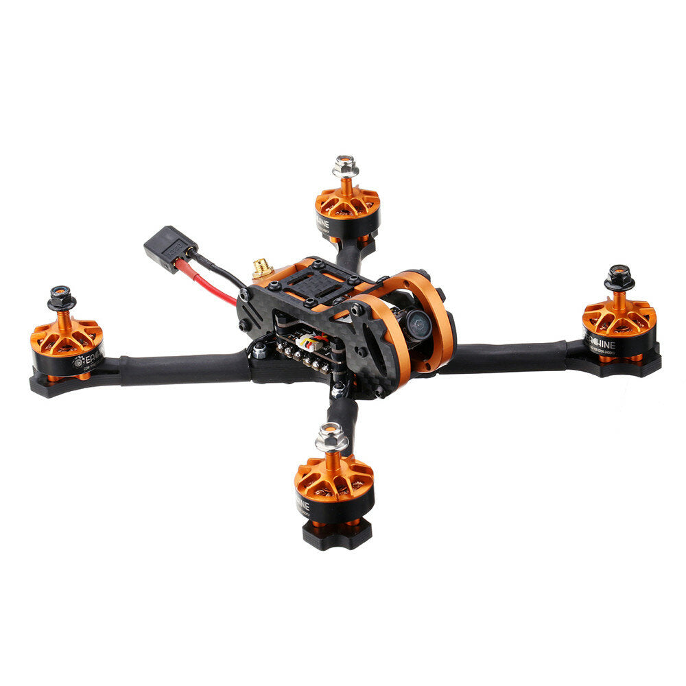 eachine tyro109 210mm DHZ 5 inch fpv racing drone pnp met f4 30a 600mw vtx runcam nano 2 fpv-camera