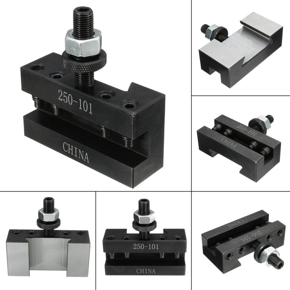 quick change draaien en geconfronteerd met houder 250-101 voor draaibank tool post houder quick change post houder