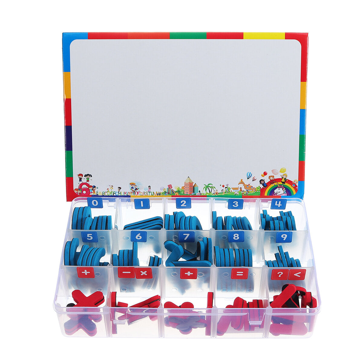 magnetisch leren van kinderen alfabetletters cijfers tekenen whiteboard alfabet hoofdletters kleine letters educatief speelgoeden voor kinderen