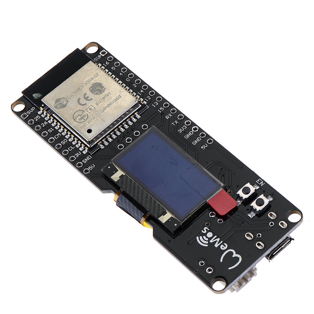 esp32 0.96 oled hx711 digitale weegcel 1kg weegsensor board ontwikkelingstoolset