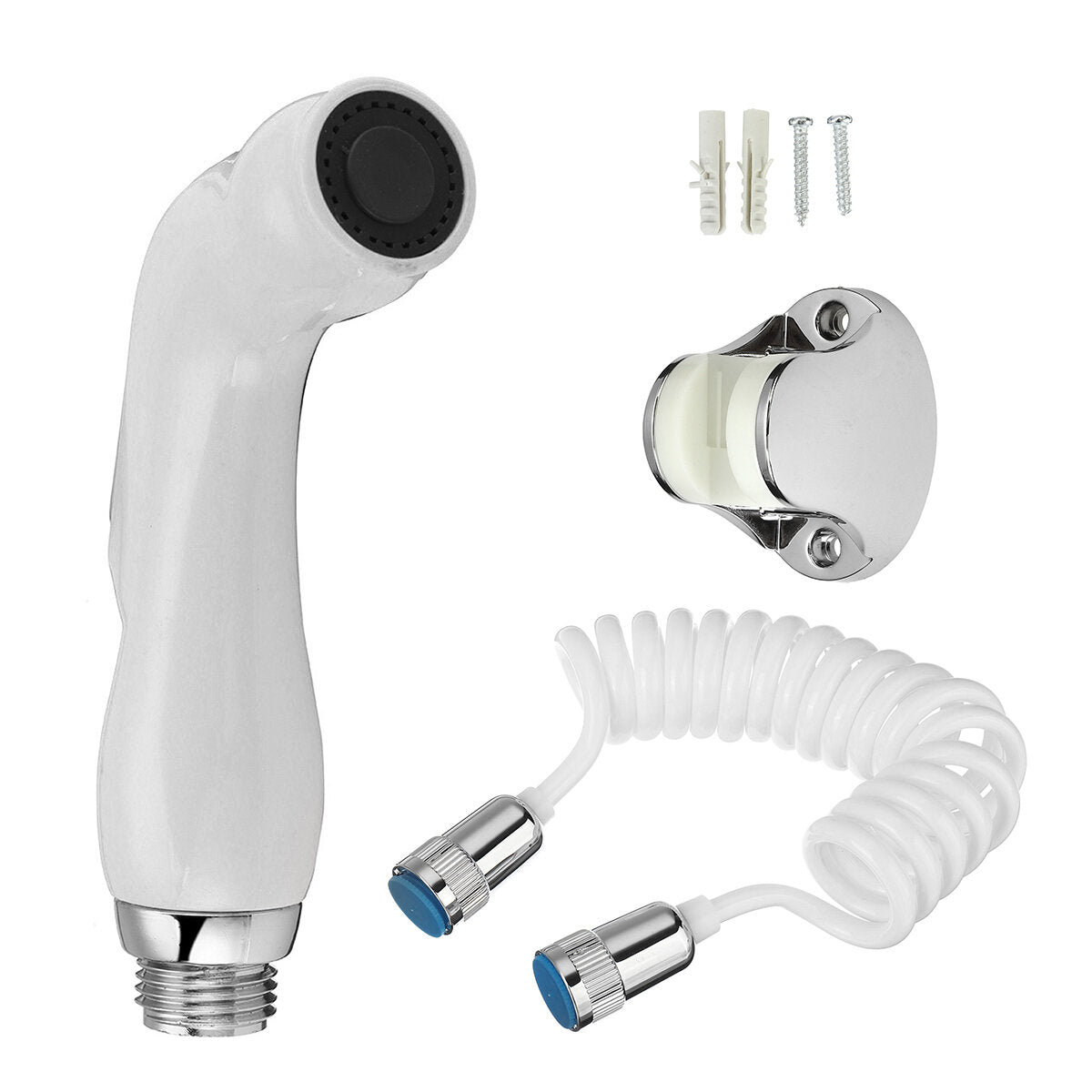 handheld toilet bidet sproeier badkamer nozzle douche water sproeikop bidet booster kit met schakelaar