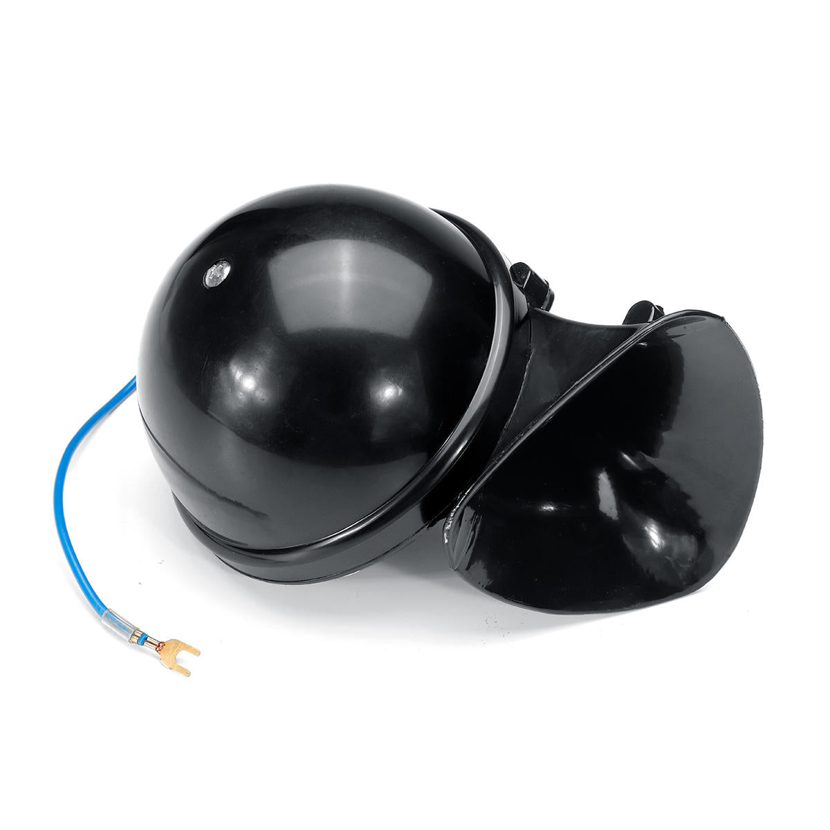 12v 250db elektrische bull horn waterdicht super luid razend geluid universeel voor auto motorfiets