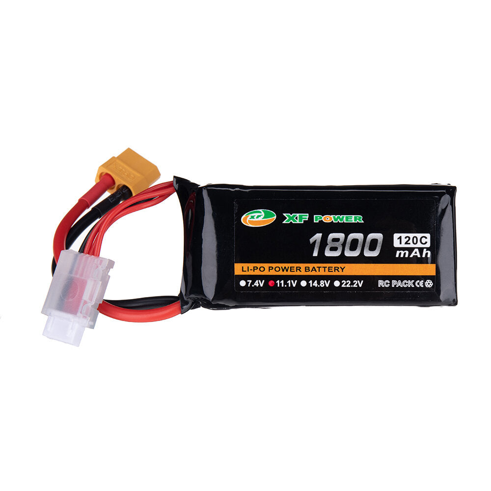 xf power 11.1v 1800mah 120c 3s lipo-batterij xt60-stekker voor rc drone