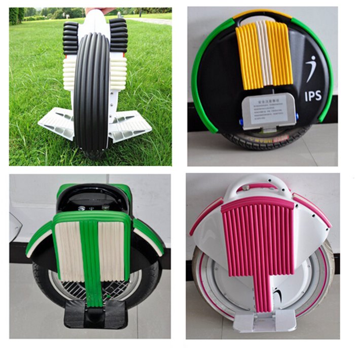 elektrische unicycle bumper strip beschermende strip accessoires