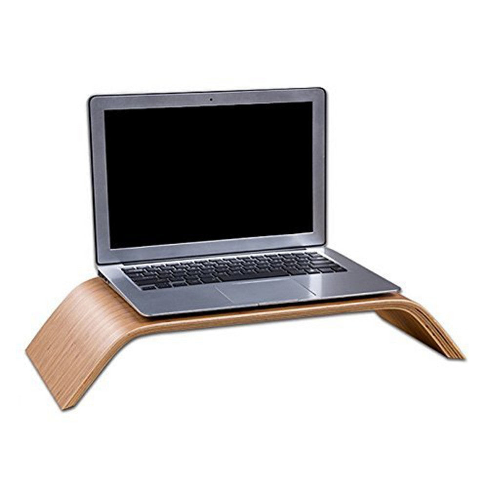 Universal Monitor iMac Voet Solid Wood voor 21.5/27-inch / Macbook