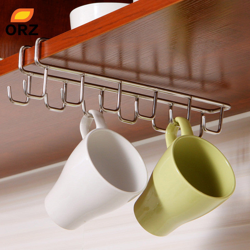 rvs keuken opbergrek/hanger/organizer